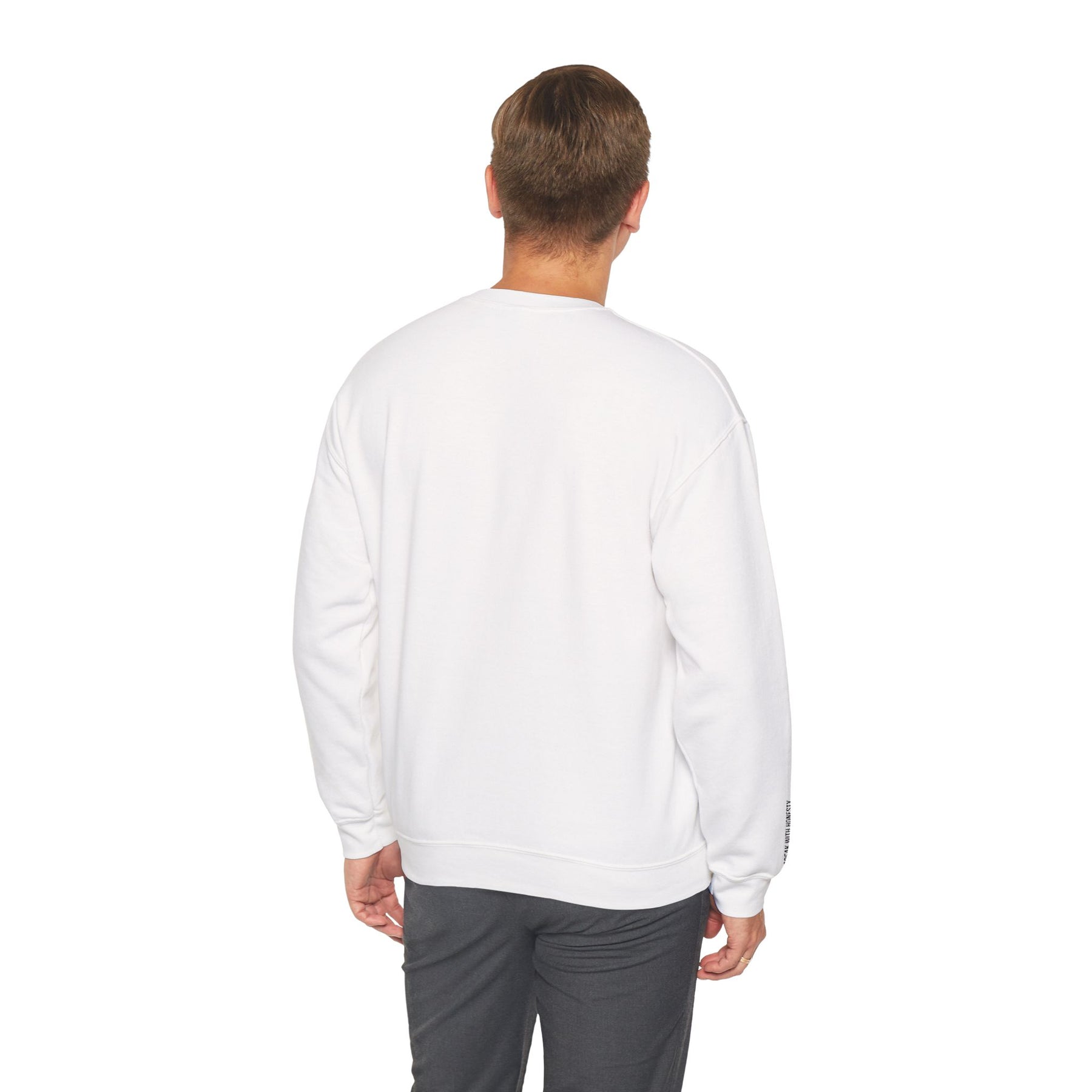 Master Mason Blue Lodge Sweatshirt - Truth Front & Sleeves Embroidery - Bricks Masons