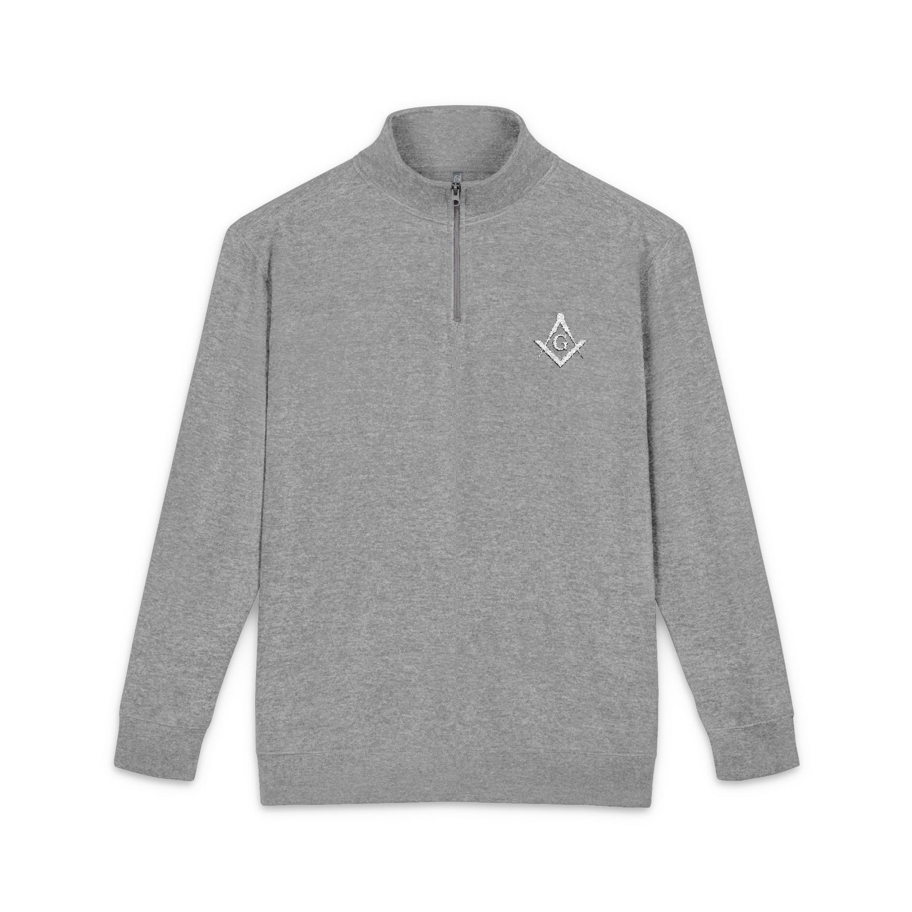 Master Mason Blue Lodge Sweatshirt - Embroidered Square & Compass G
