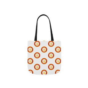 Heroines of Jericho Tote Bag - White & Yellow Polyester - Bricks Masons