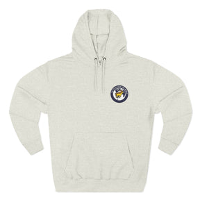 Elks of the World Hoodie - Embroidered Front Design - Bricks Masons