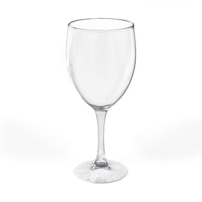 Master Mason Blue Lodge Wine Glass - Square & Compass Forget Me Not