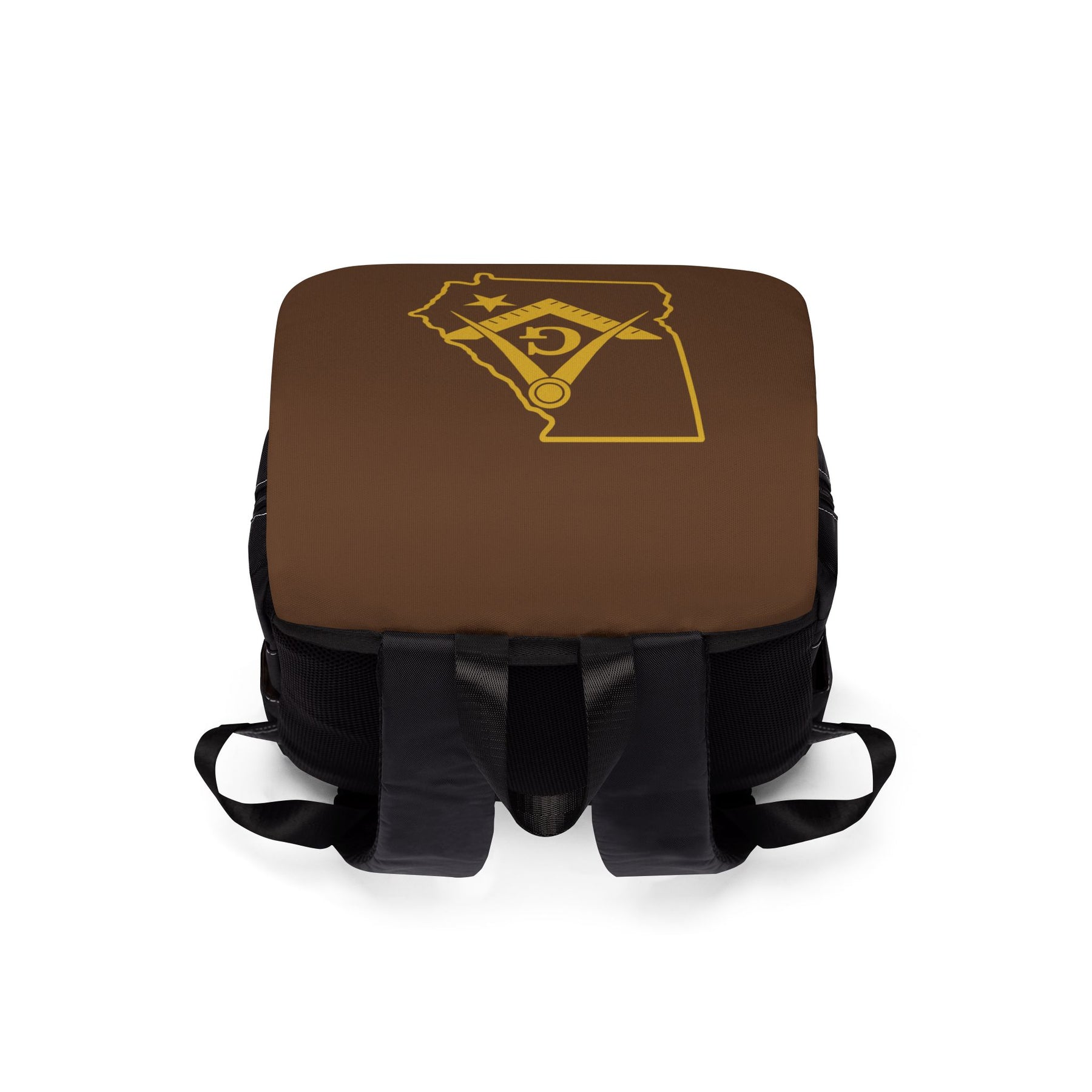 Master Mason Blue Lodge Backpack - Georgia Mason With Multiple Compartments - Bricks Masons