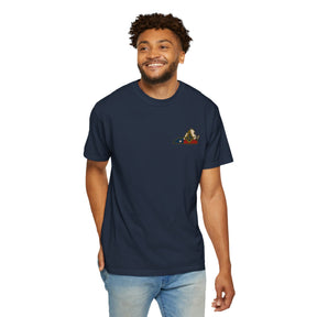 Master Mason Blue Lodge T-Shirt - Garment-Dyed Virginia Mason - Bricks Masons