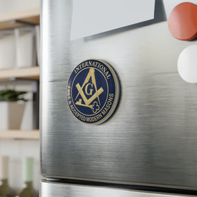 Magnet - Decorative Refrigerator - Bricks Masons