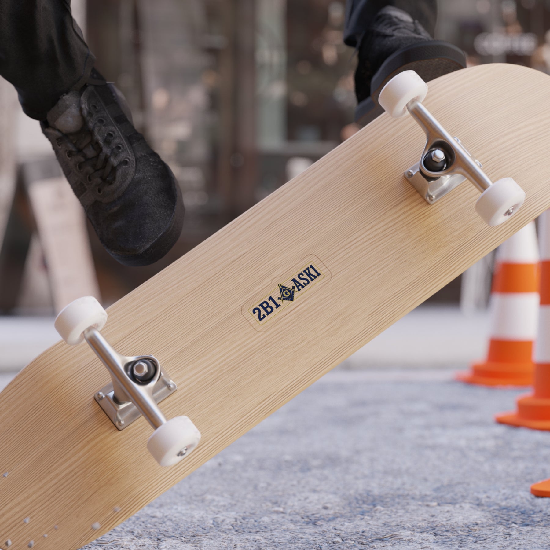 Master Mason Blue Lodge Sticker Decal - Water Resistant Vinyl 2B1 ASK1 - Bricks Masons