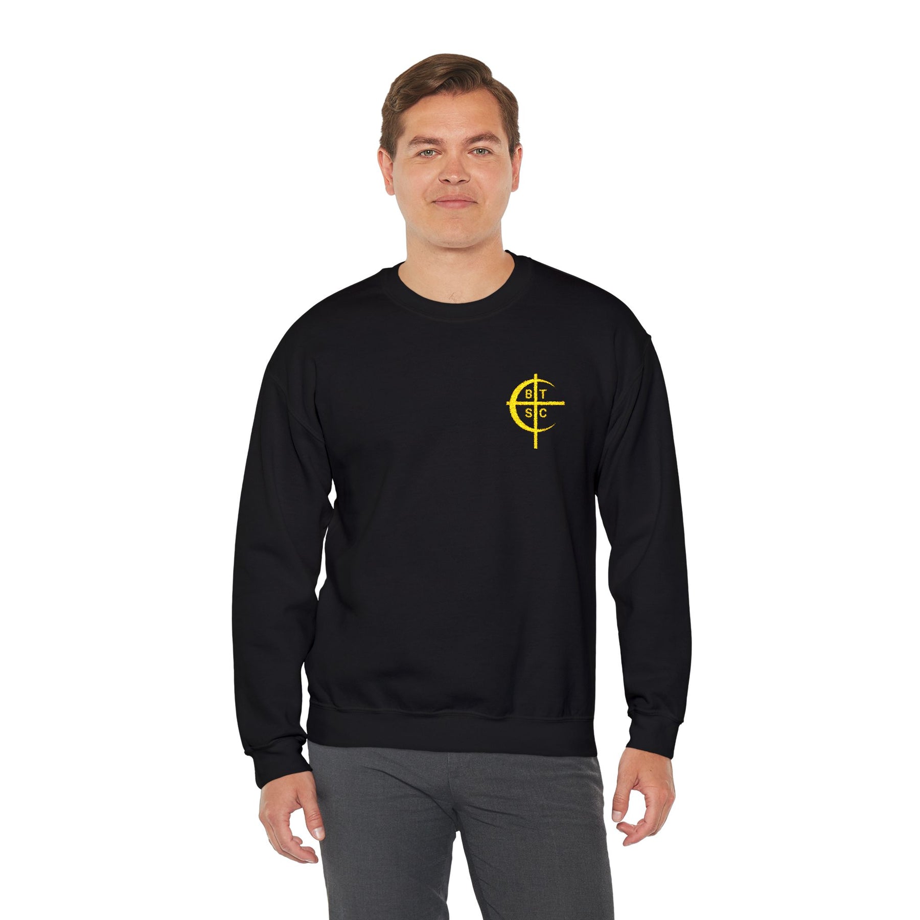 Council of Crusaders Sweatshirt - Pullover Embroidered Emblem - Bricks Masons