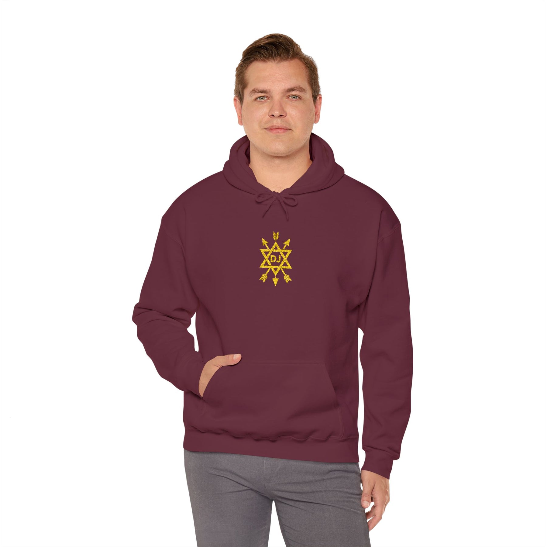Order of the Secret Monitor Hoodie - Soft Cotton Poly Blend Signature Stitch Edition - Bricks Masons
