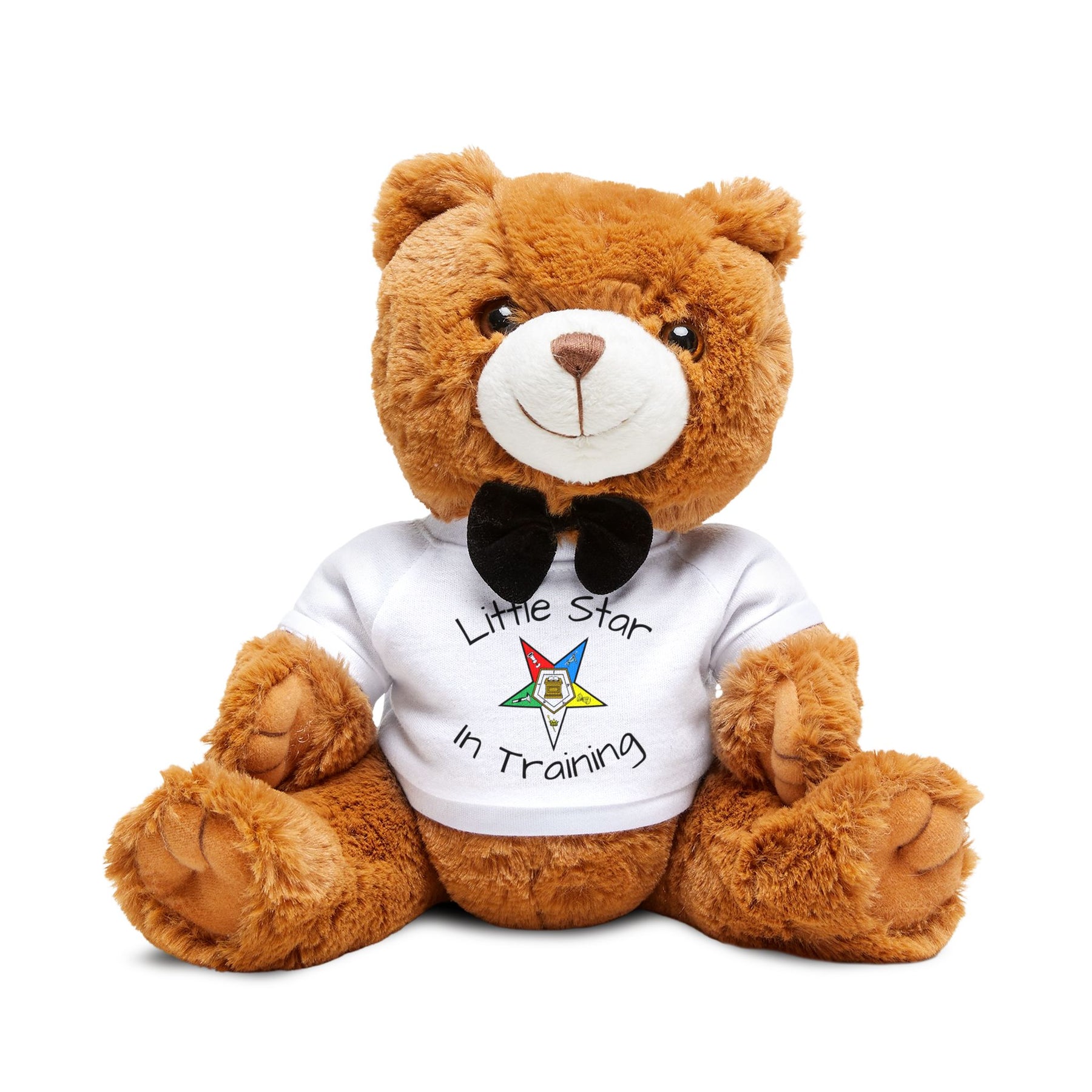 OES Teddy Bear - Little Star In Training Plushie - Bricks Masons