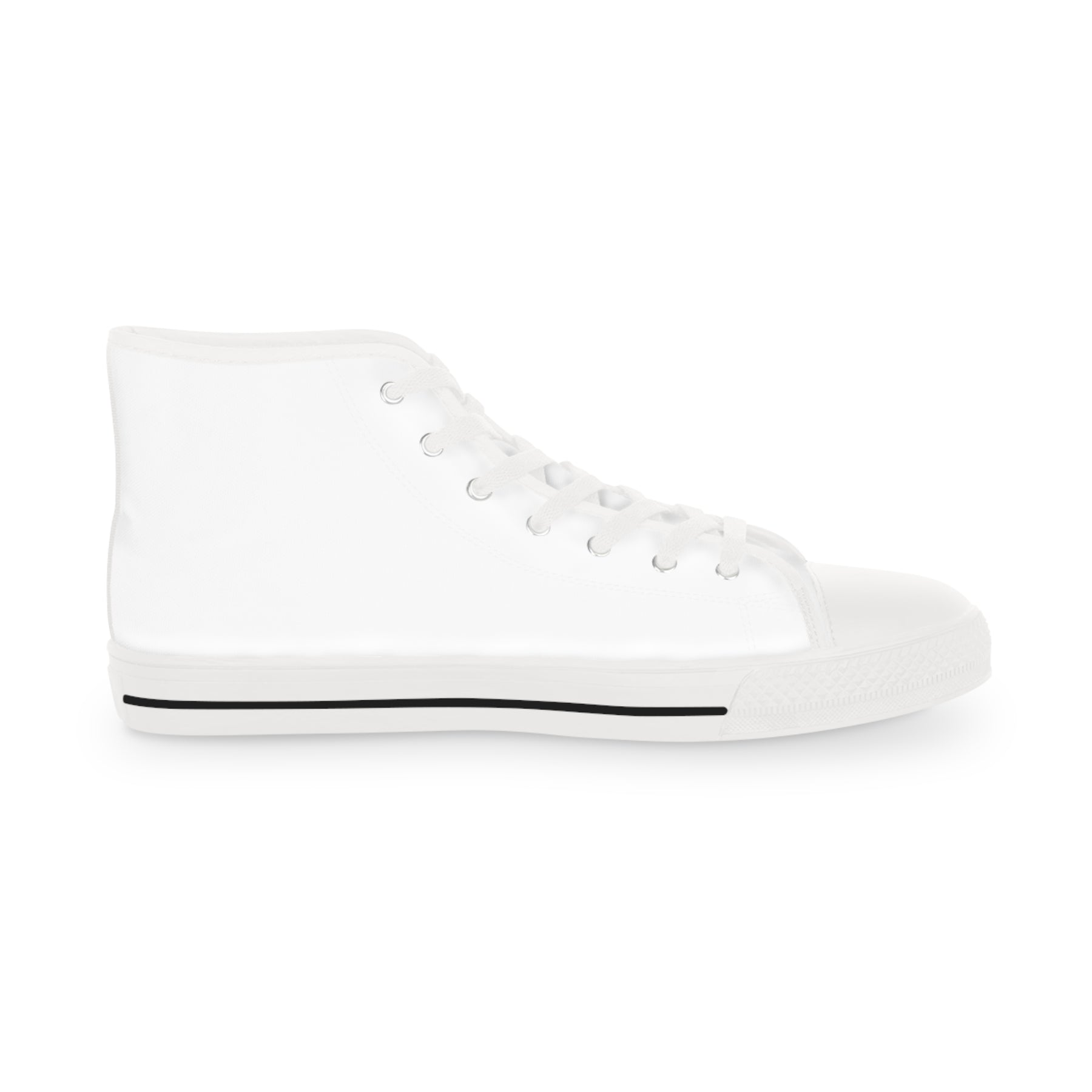 Order of the Golden Circle Sneaker - High Top Black & White Sole - Bricks Masons