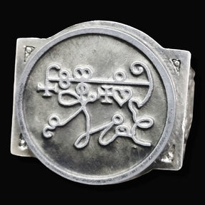Ancient Israel Ring - Key of Solomon BELETH In Silver - Bricks Masons