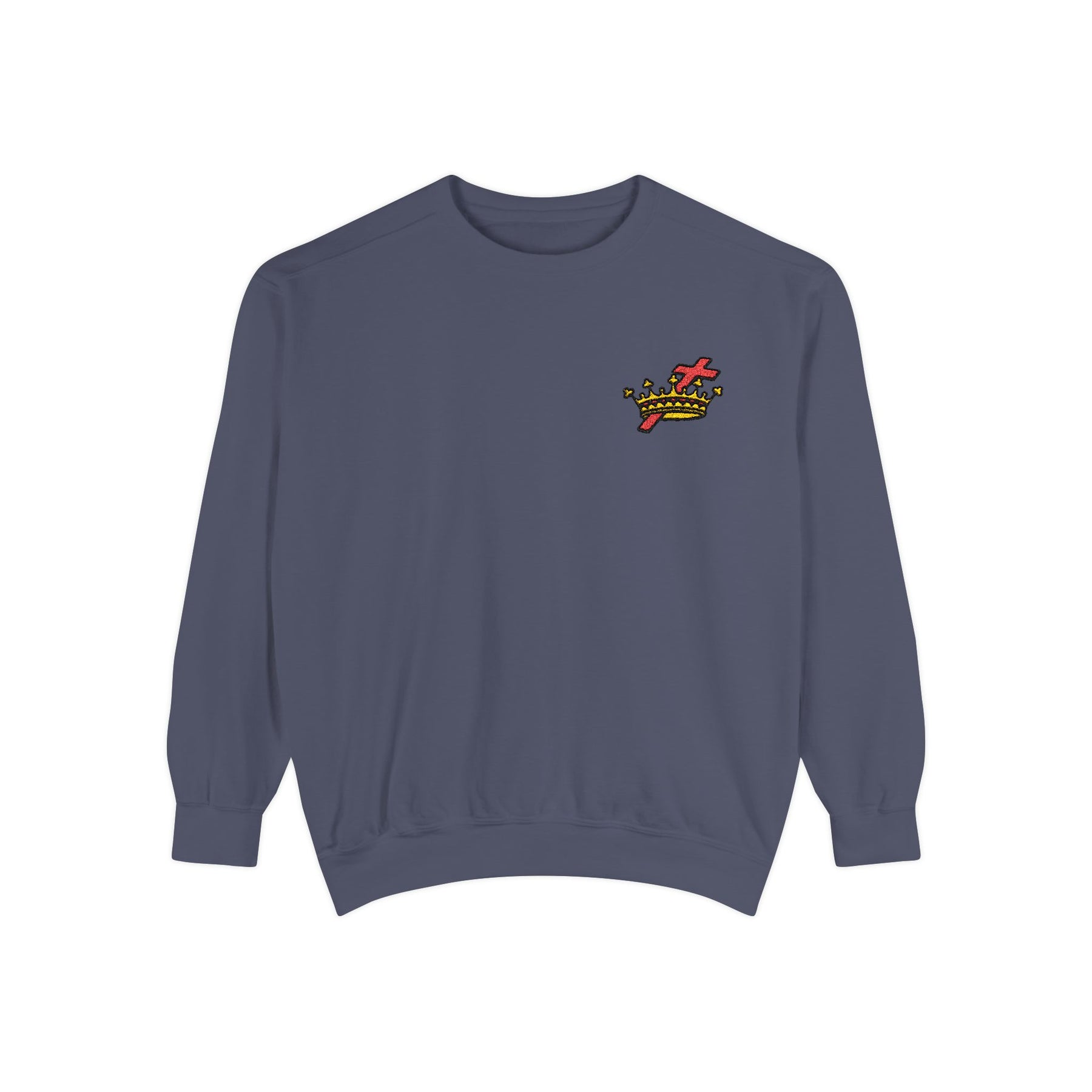 Lady Knights HoTC Sweatshirt - Embroidered Emblem Crewneck Apparel - Bricks Masons