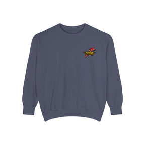 Lady Knights HoTC Sweatshirt - Embroidered Emblem Crewneck Apparel - Bricks Masons
