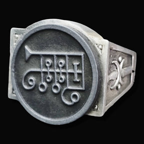 Ancient Israel Ring - Key of Solomon - Bricks Masons