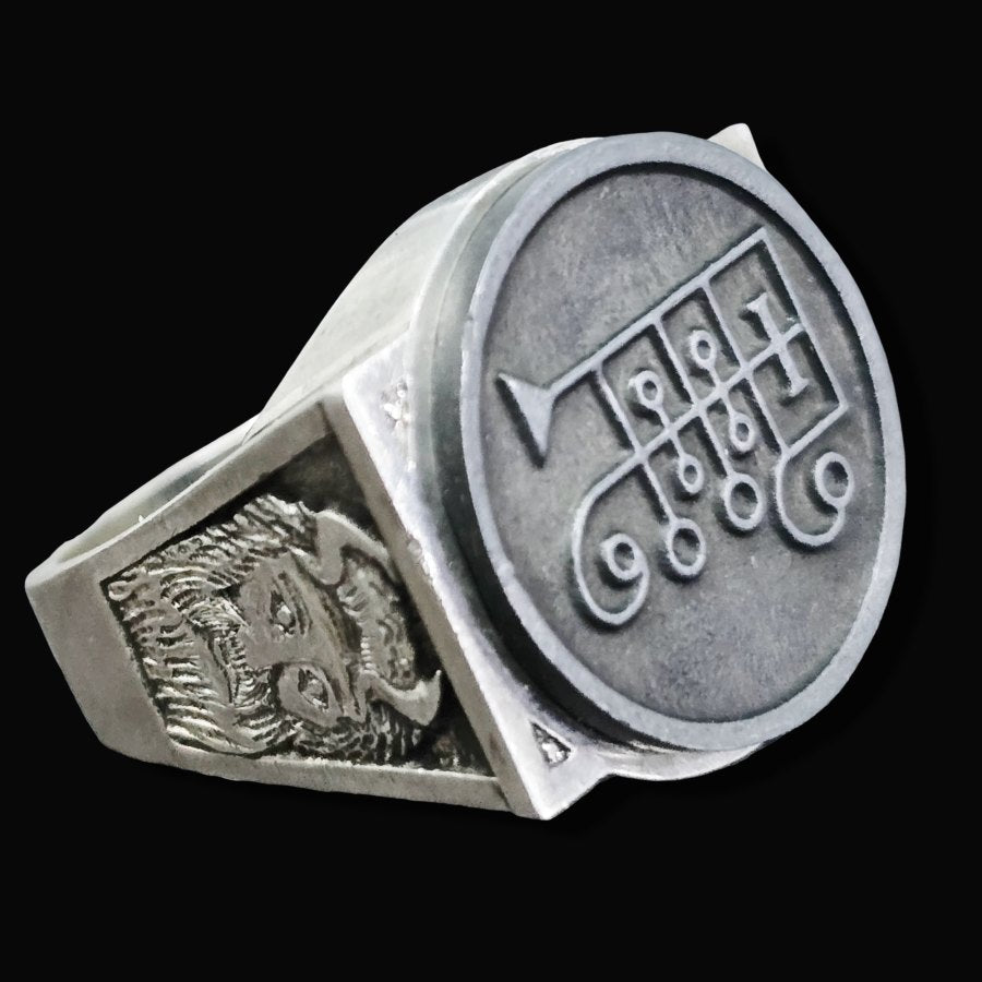 Ancient Israel Ring - Key of Solomon - Bricks Masons