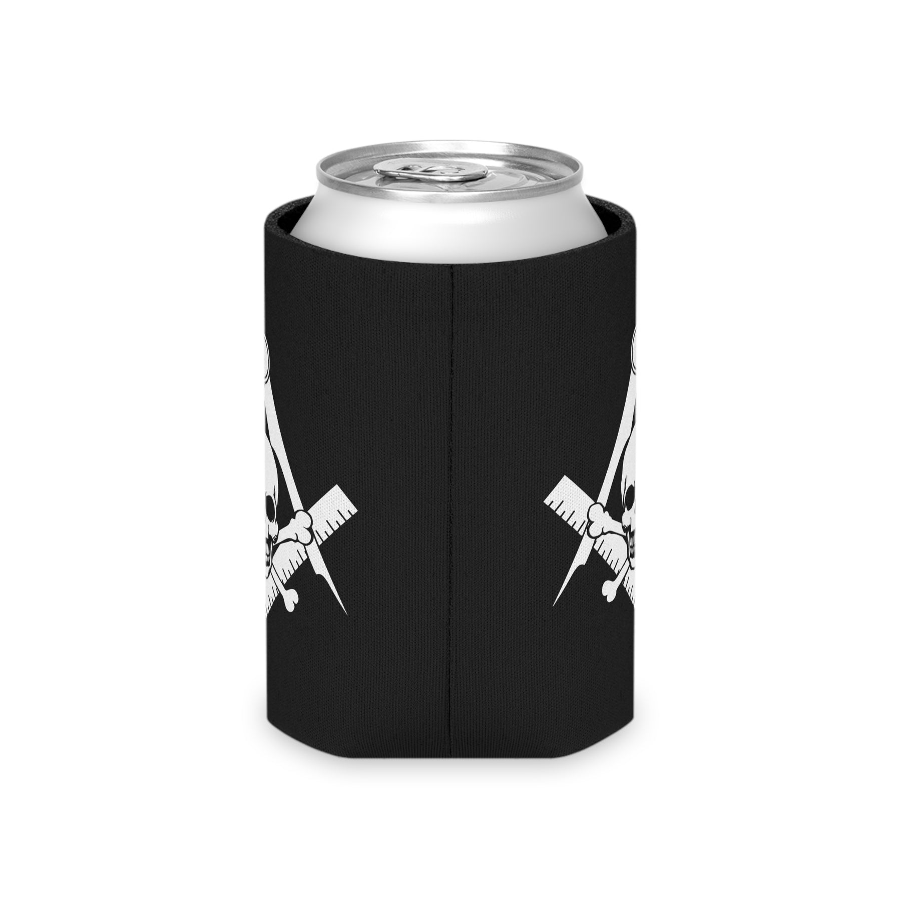 Widows Sons Can Cooler - Skull & Bones With Square & Compass - Bricks Masons