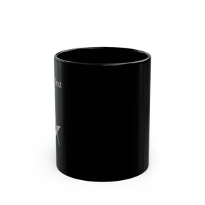Master Mason Blue Lodge 11oz Black Mug - Bricks Masons