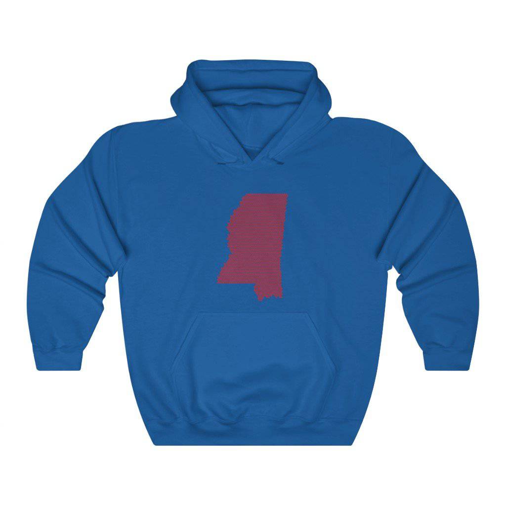 Masonic Hoodie - MISSISSIPPI State