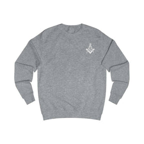 Master Mason Blue Lodge Sweatshirt - Various Colors Square & Compass G