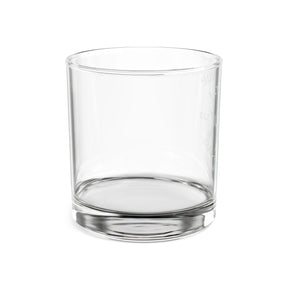 Master Mason Blue Lodge Whiskey Glass - Square & Compass G with Personalization