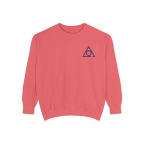 LOCOP Sweatshirt - Classic Crewneck Embroidery - Bricks Masons