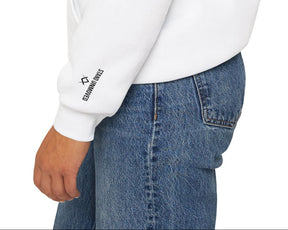 Entered Apprentice Blue Lodge Hoodie - Fortitude Front & Sleeves Embroidery - Bricks Masons