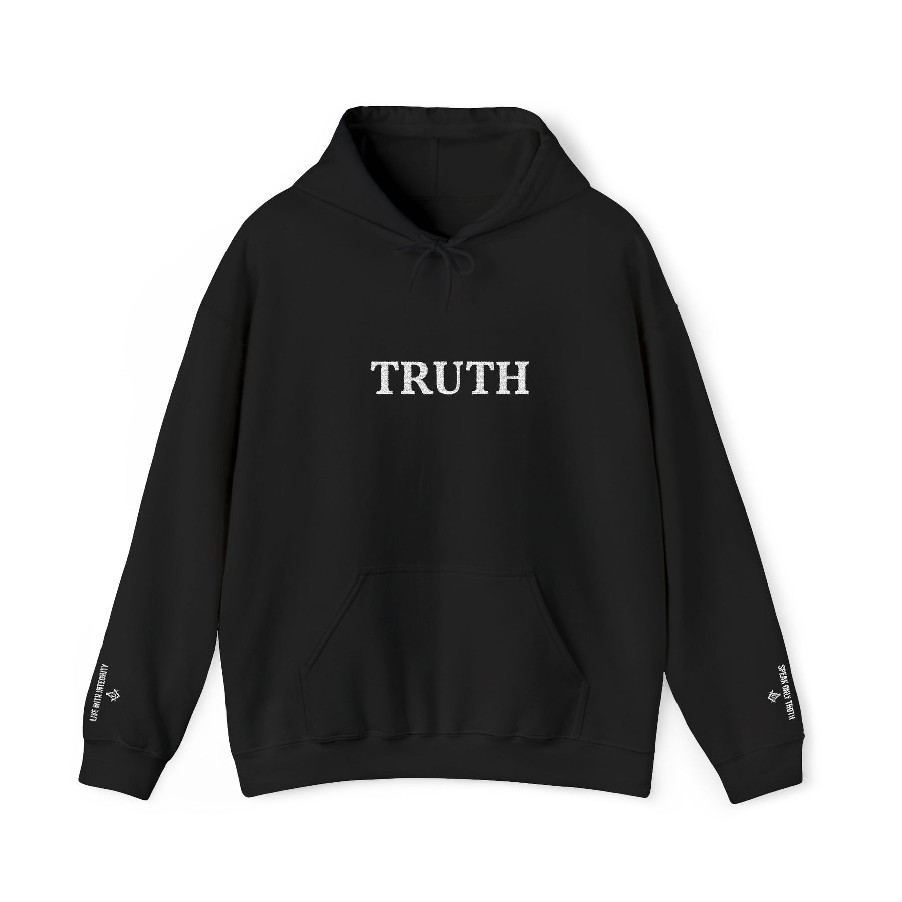 Master Mason Blue Lodge Hoodie - Bricks Masons