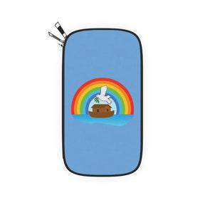 Royal Ark Mariner Passport Wallet - Colorful With Shoulder & Wrist Strap - Bricks Masons