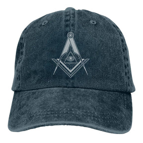 Master Mason Blue Lodge Baseball Cap - Various Colors