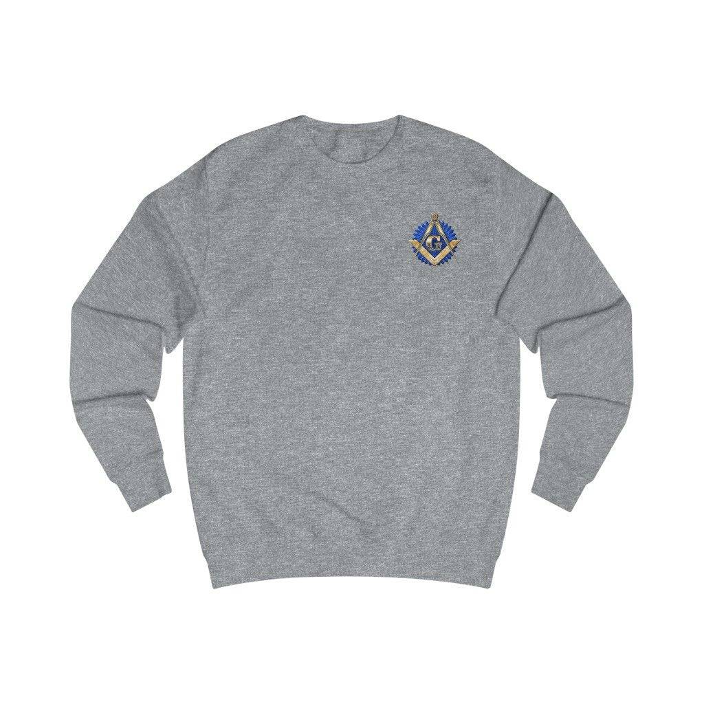 Master Mason Blue Lodge Sweatshirt - Golden Square & Compass