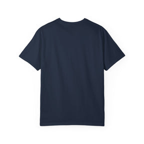 Master Mason Blue Lodge T-Shirt - Garment-Dyed Virginia Mason - Bricks Masons