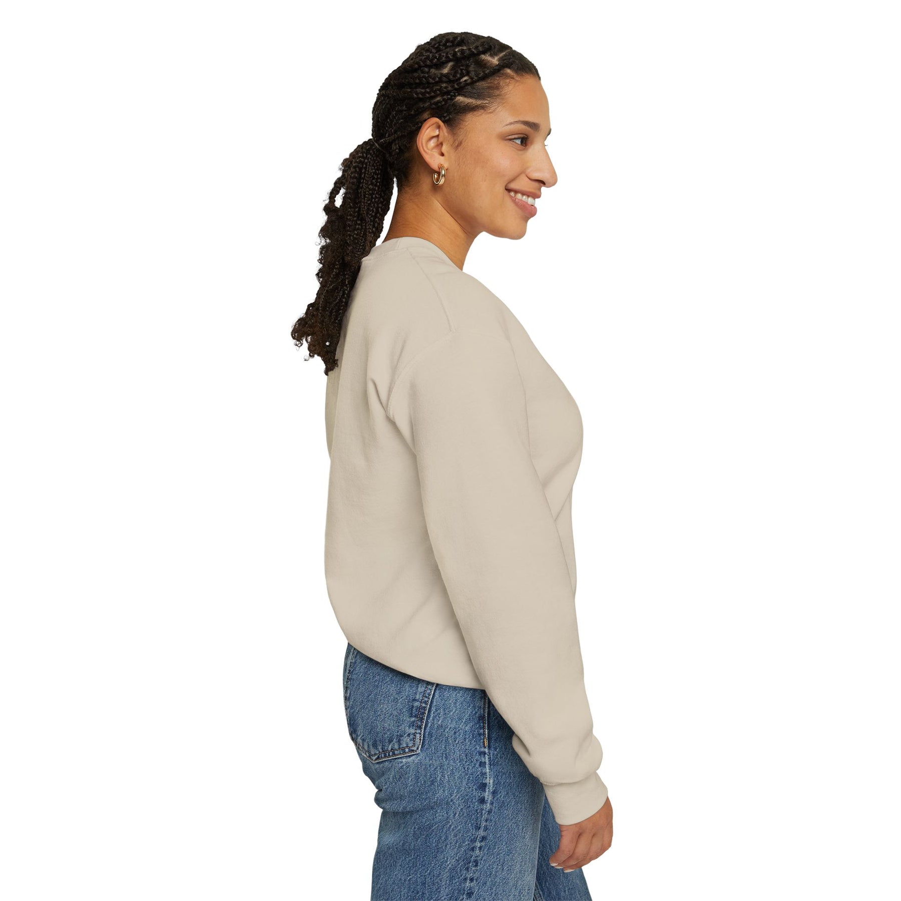 DOI Sweatshirt - Crewneck Embroidered Emblem - Bricks Masons
