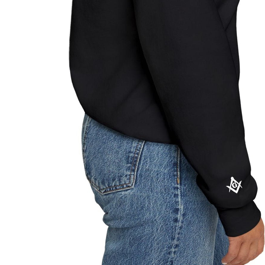 Master Mason Blue Lodge Sweatshirt - Bricks Masons