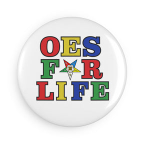OES Magnet - Decorative Refrigerator - Bricks Masons
