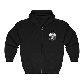 32nd Degree Scottish Rite Hoodie - Wings Down Various Colors - Bricks Masons