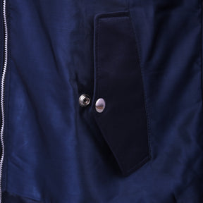 32nd Degree Scottish Rite Jacket -  Nylon Blue Color With Gold Embroidery - Bricks Masons