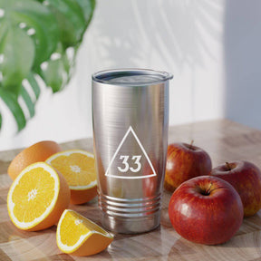 33rd Degree Scottish Rite Ringneck Tumbler - Various Colors - Bricks Masons