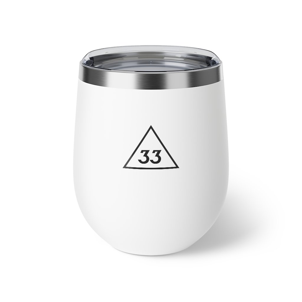 33rd Degree Scottish Rite Vacuum Cup - Various Colors - Bricks Masons