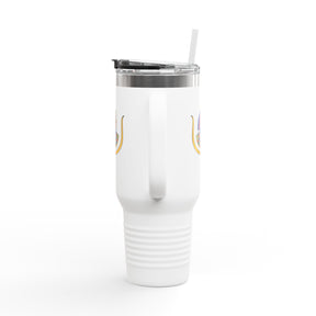 DOI Ringneck Tumbler - 40oz Stainless Steel & Insulated - Bricks Masons