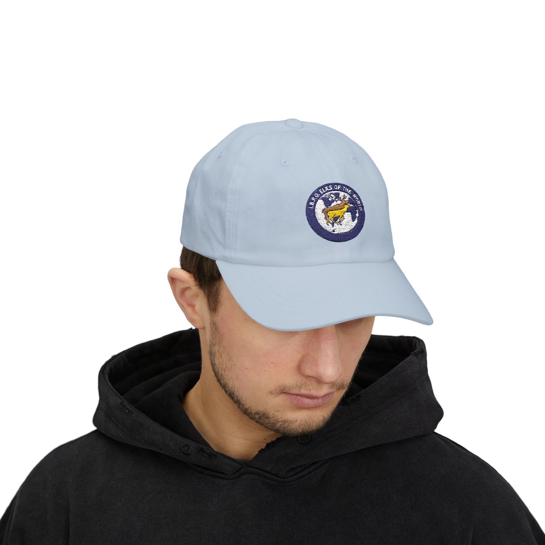 Elks of the World Baseball Cap - Cotton Various Colors - Bricks Masons