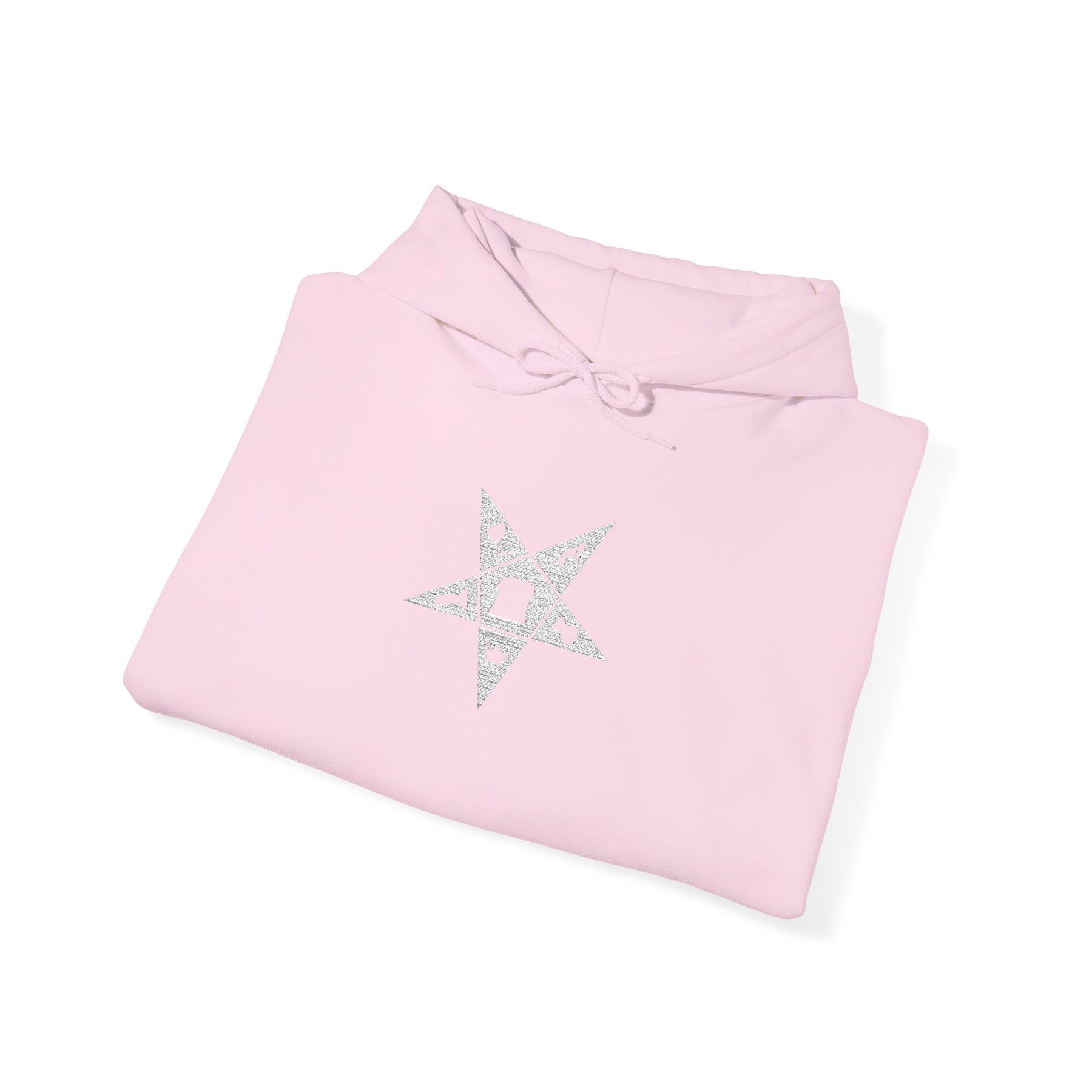 OES Hoodie - Soft Cotton Poly Blend Signature Front Stitch - Bricks Masons