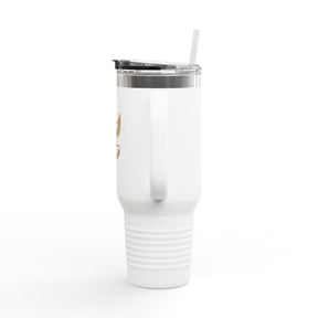 33rd Degree Scottish Rite Ringneck Tumbler - Deus Meumque Jus - Bricks Masons
