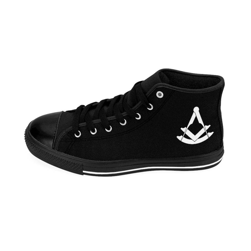 Past Master Blue Lodge Sneaker - Black & White