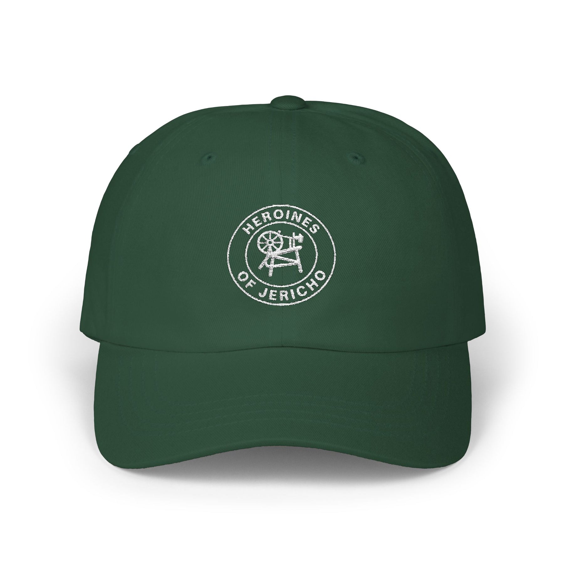 Heroines of Jericho Baseball Cap - Cotton Various Colors Jericho Emblem - Bricks Masons