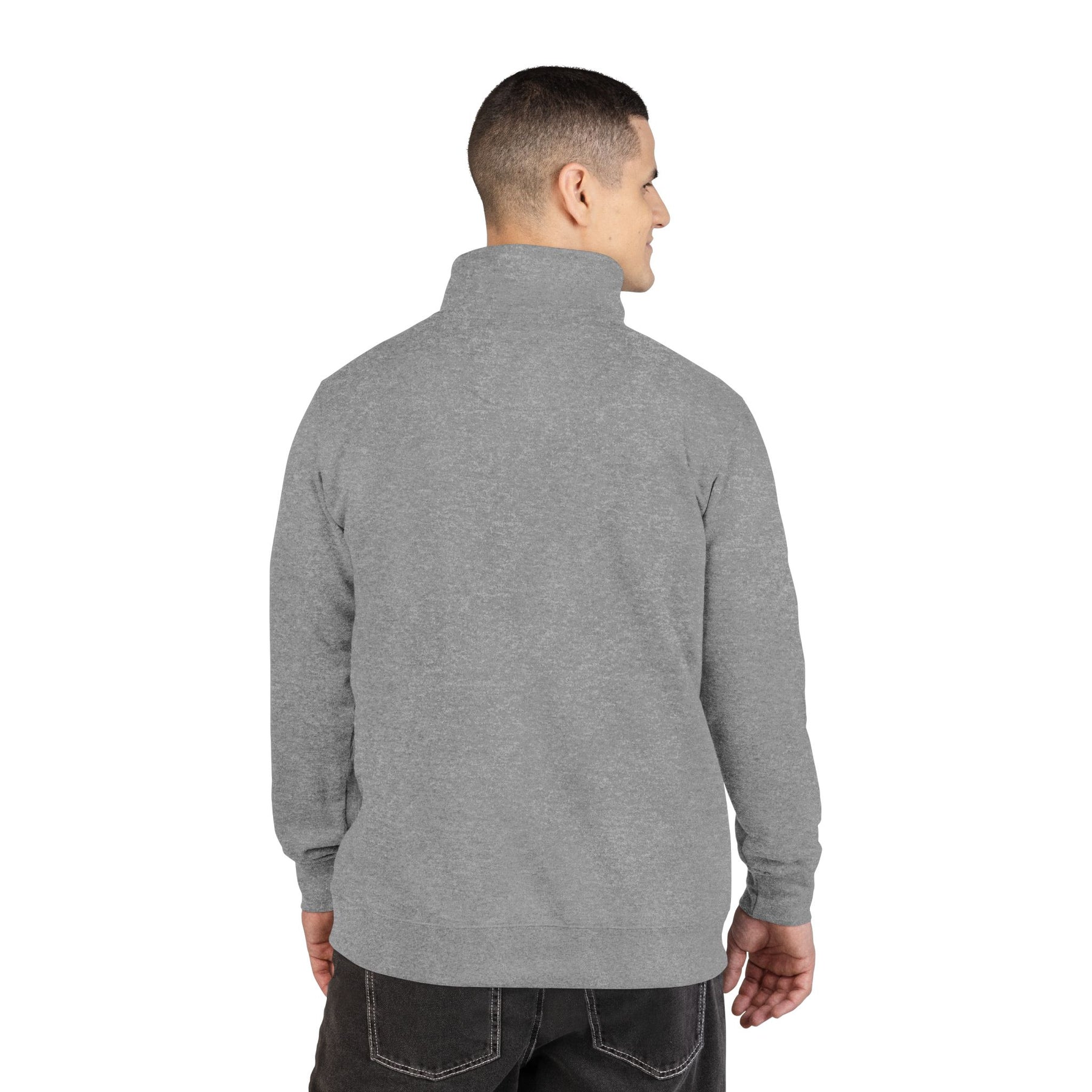 Order Of Malta Sweatshirt - Embroidered White Maltese Cross - Bricks Masons