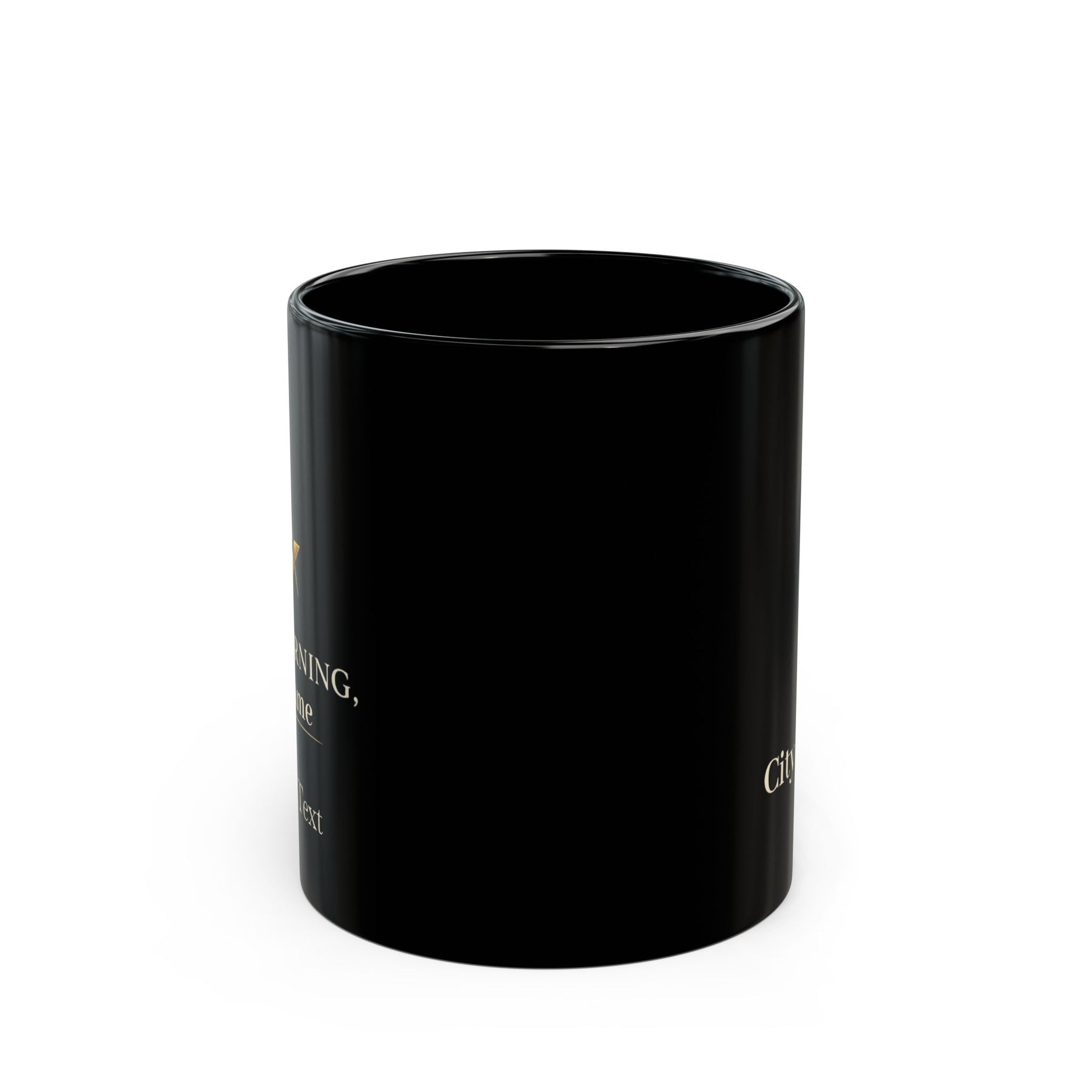 Master Mason Blue Lodge Mug - S&C G Good Morning with Customization - Bricks Masons