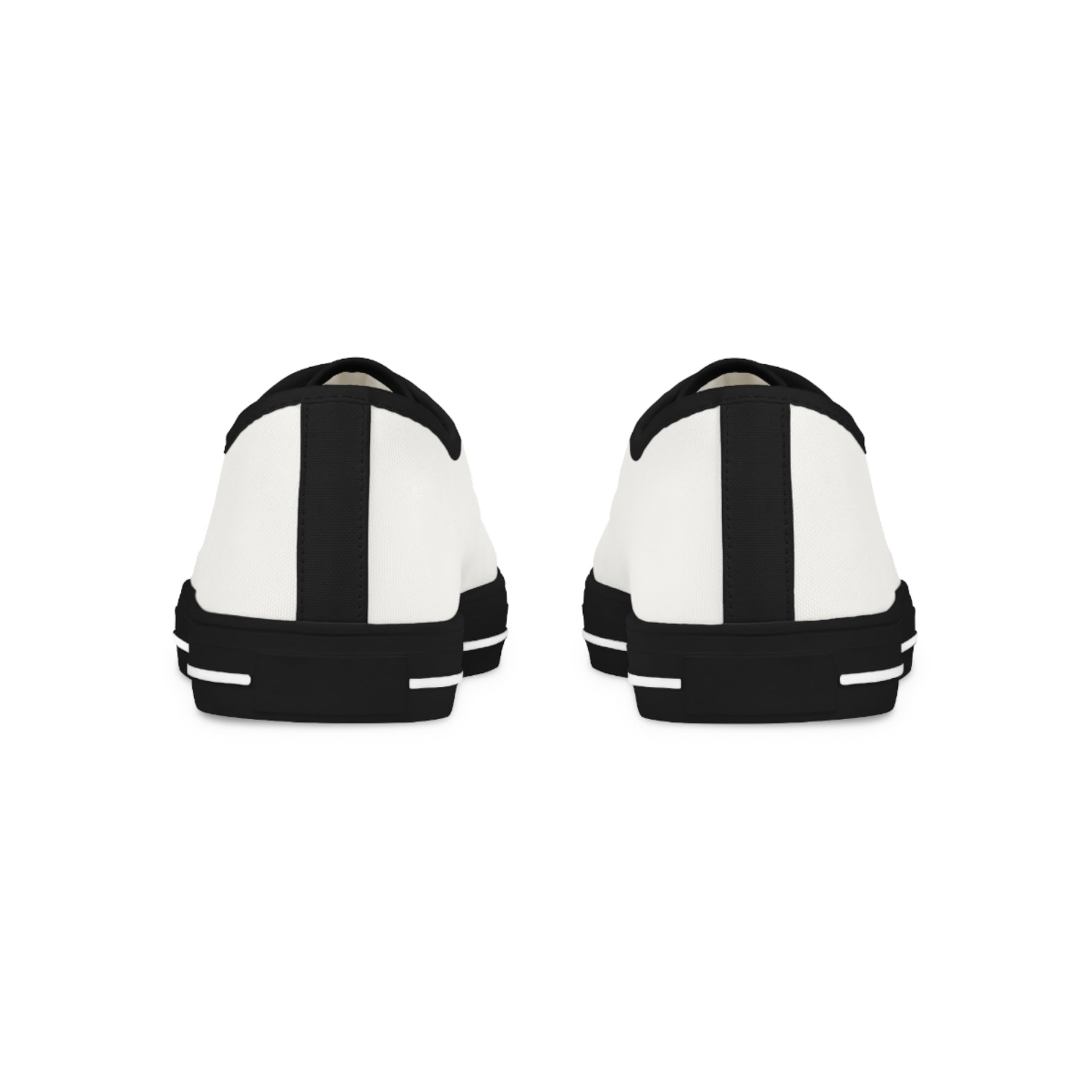 OES Sneaker - Low Top Sneaker Black & White OES Star - Bricks Masons