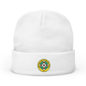 The Royal Order of Scotland Beanie - Knit Embroidery Emblem - Bricks Masons