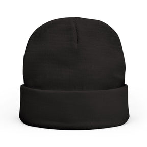 DOKO Beanie - Knit Embroidery Emblem - Bricks Masons