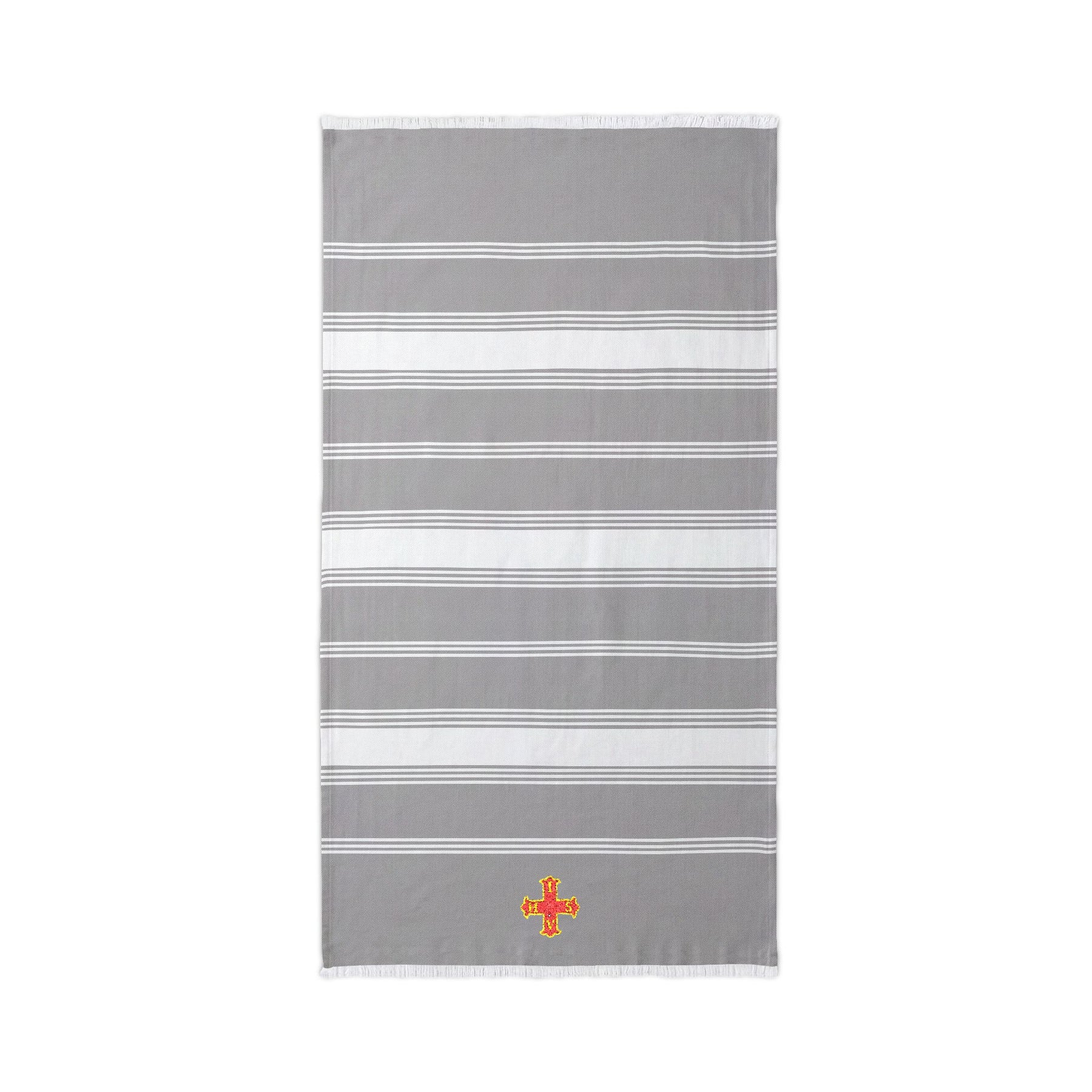Beach Throw (Embroidery) - Bricks Masons