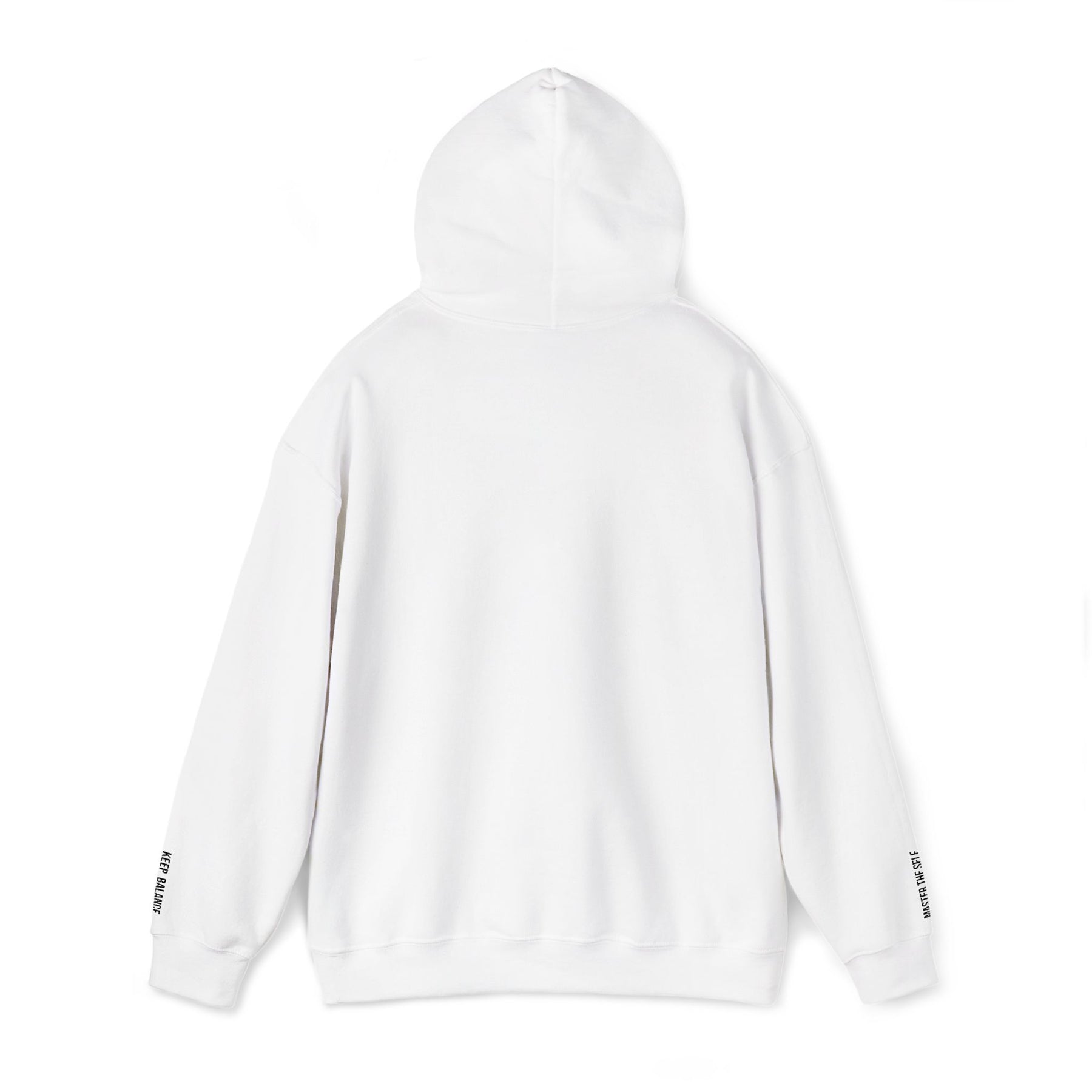 Entered Apprentice Blue Lodge Hoodie - Temperance Front & Sleeves Embroidery - Bricks Masons